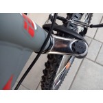 юношески мтв велосипед графит FC3 INTERBIKE 24 цола преден и заден амортисьори юношески мтв велосипед графит FC3 INTERBIKE 24 цола преден и заден амортисьори